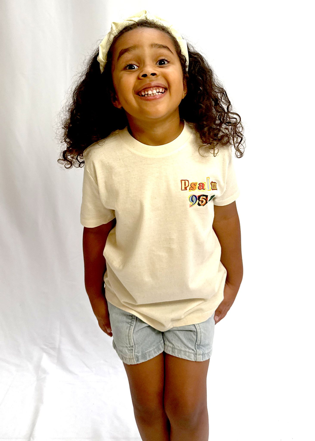 The Jesus Tee - Psalm 95:1 [Kids+Baby]