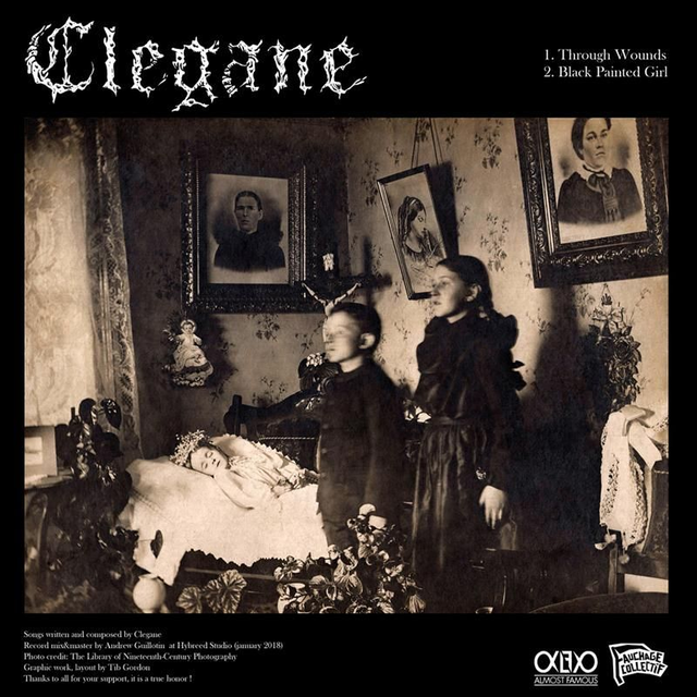 CLEGANE / SPLIT with Father Merrin LP Vinyl