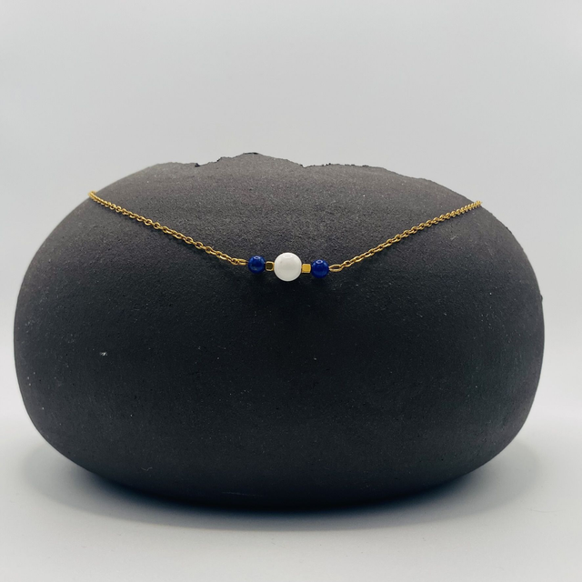 Collier Romy - lapis lazuli