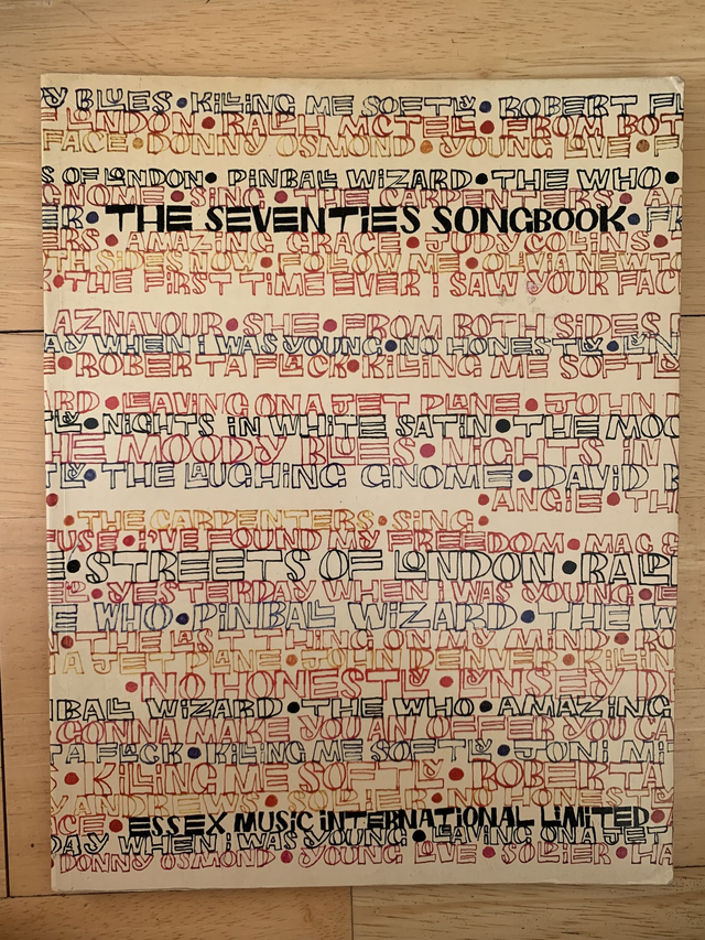 The Seventies Songbook