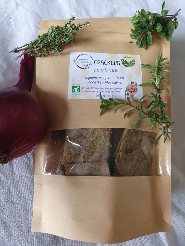 Crackers "Le vibrant"