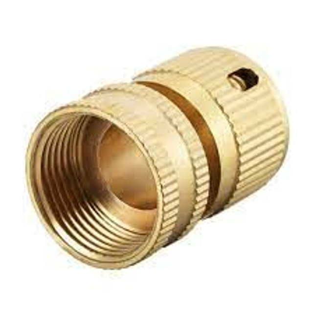 Female connector brass 1/2” Andersons