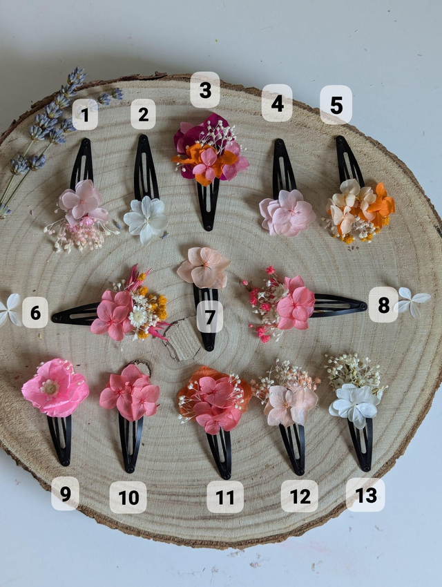 Barrette Mix & Match X3 - Adulte ou enfant