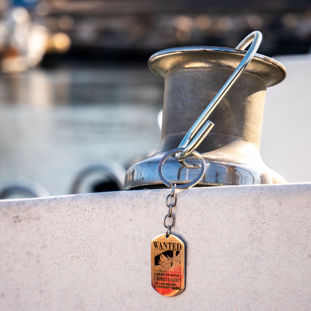 Porte-clés One Piece - Wanted