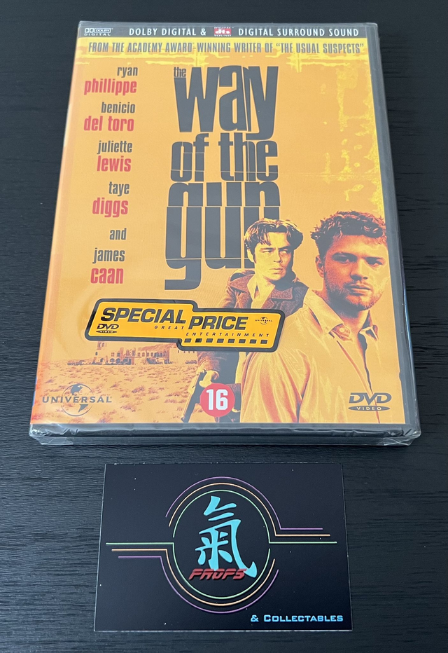 DVD : Way Of The Gun * New * PAL 2 Region *