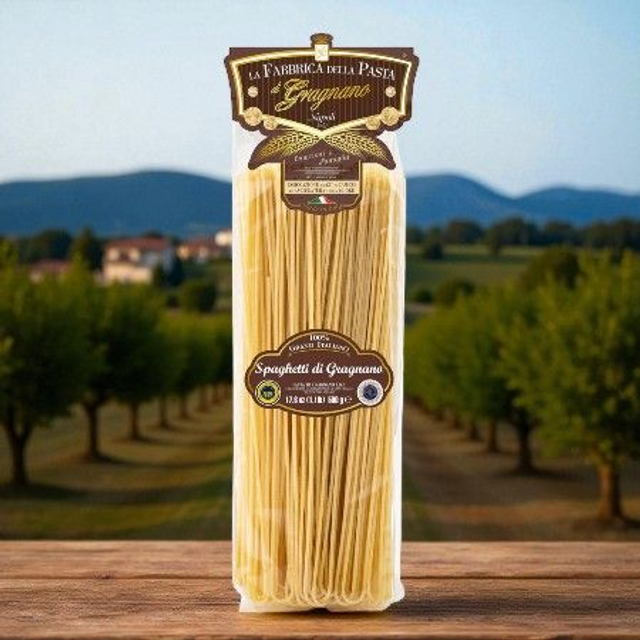 Spaghetti di Gragnano IGP - La Fabbrica della Pasta di Gragnano - 500gr
