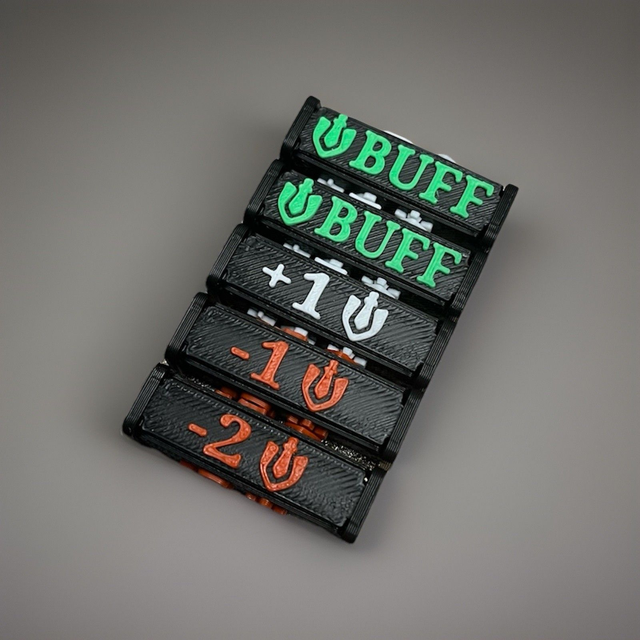 Macht & Buff Set für Riftbound (5 tlg.)