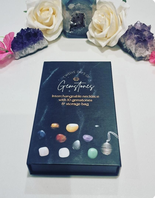 12 Day Advent CRYSTAL NECKLACE