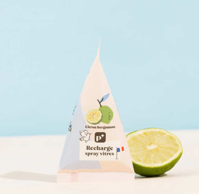 Recharge Spray Vitres 