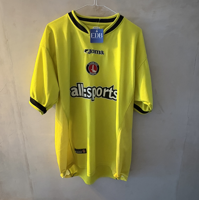 Charlton Athletic Away Shirt 2003/05