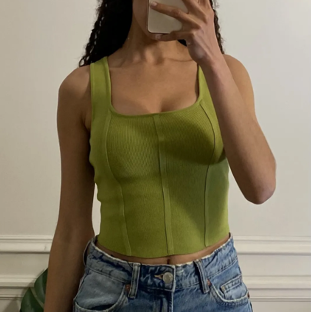 Top vert 