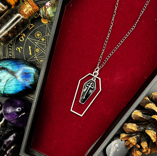 Cemetery necklace