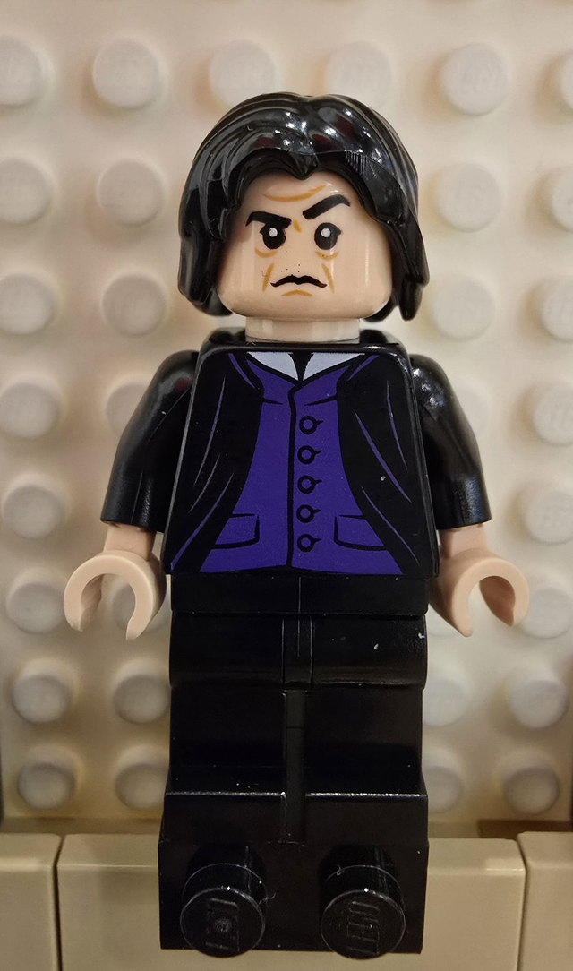 LEGO hp266 Professor Severus Snape Minifigur