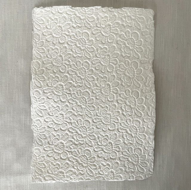 A4 - Papier napperon - Fleurs