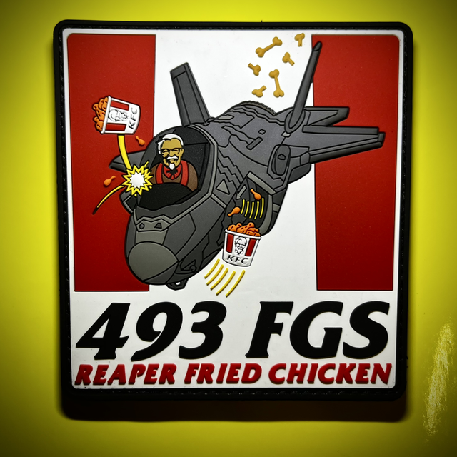 493 FGS Reaper Fried Chicken Patch