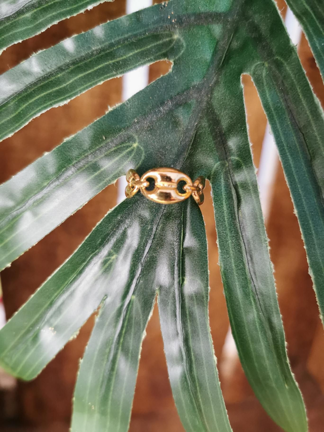 Bague grain de café 