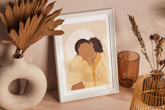 Doux moment ~ Affiche poster