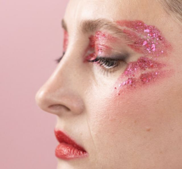 Si Si la Paillette  "Tagadamour "Mélange de paillettes biodégradables gamme sparkle.