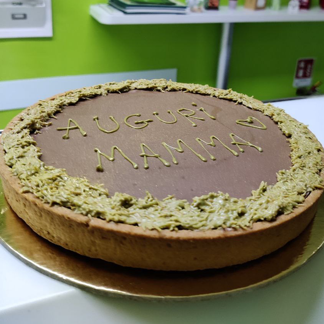 Crostata Dubai “Auguri Mamma”