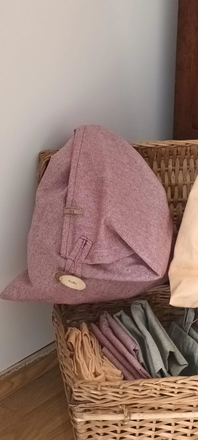 Shoulder bags in Alentejano Linen