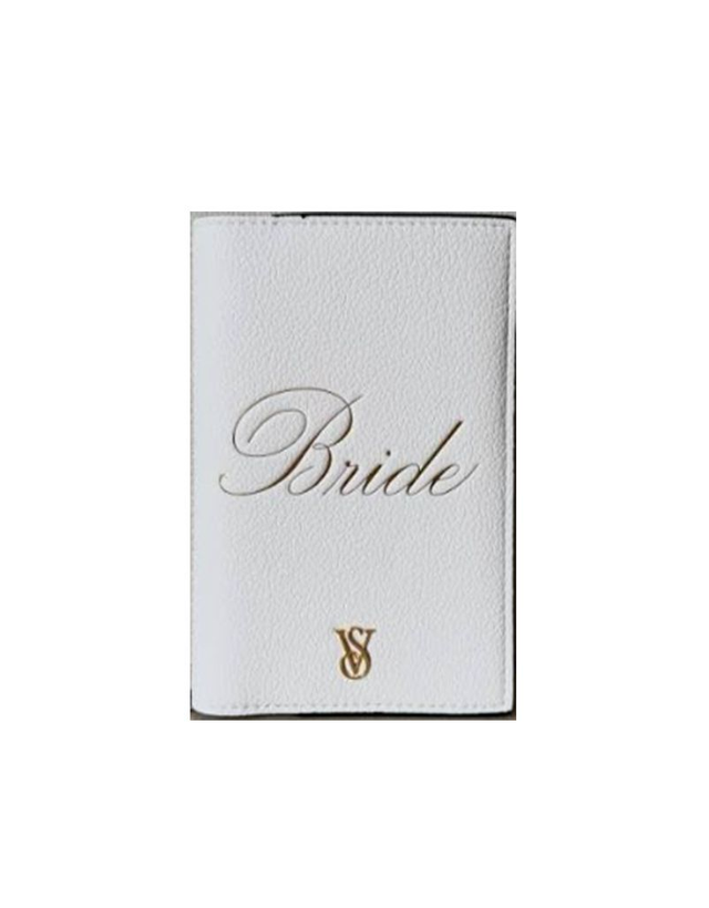 Victoria's Secret Porta Pasaporte Blanco Bride