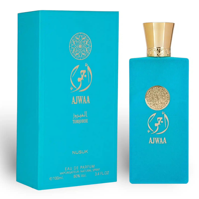 Ajwaa Turquoise 100ml EDP by Nusuk