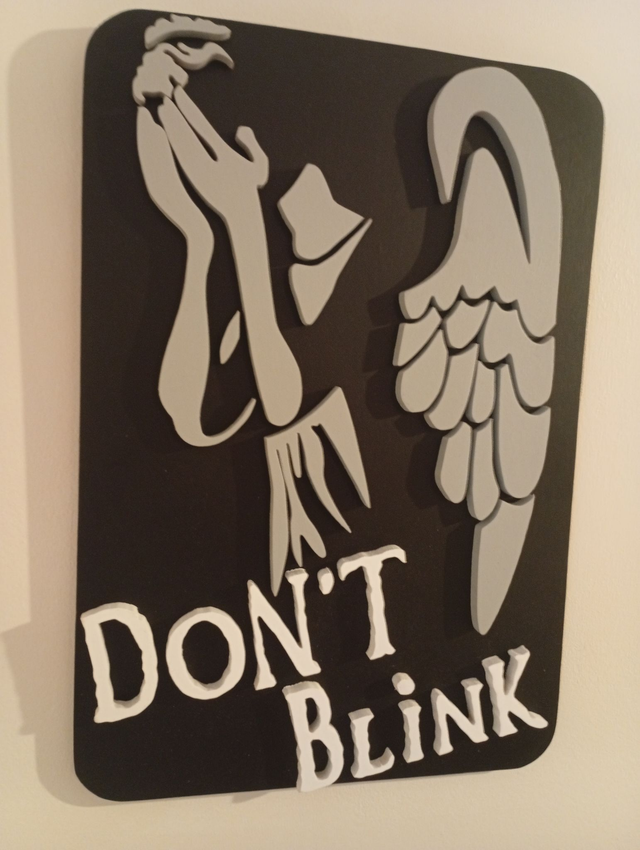 Les Anges Pleureurs de Doctor Who