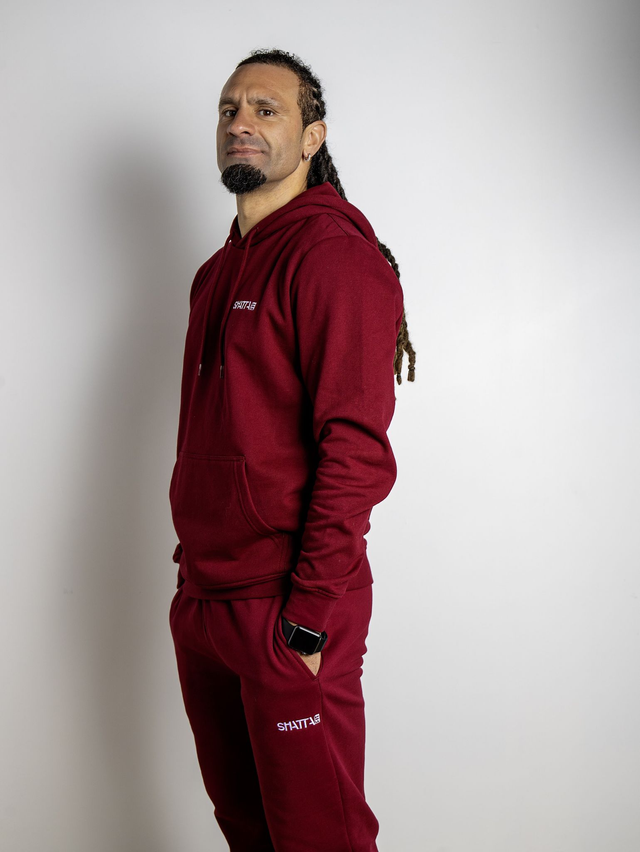 Survetement Rouge bordeaux