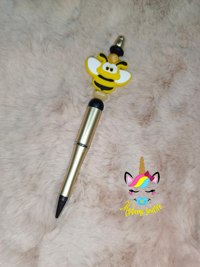 Stylo avec recharge Abeille