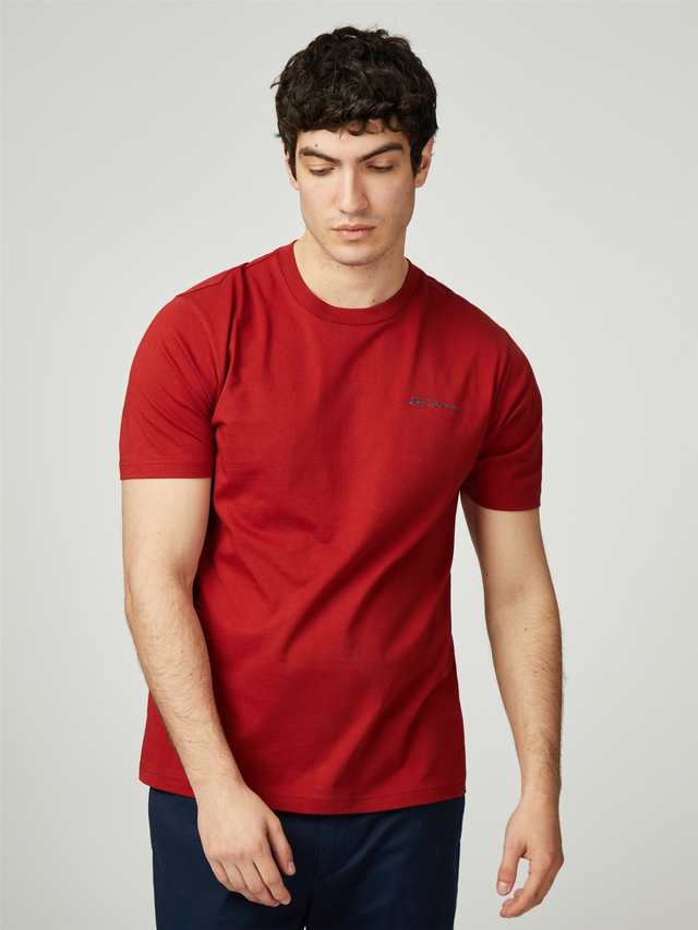 Ben Sherman 1012849 Signature Tee - Red