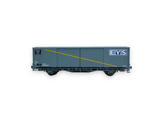 Wagon couvert EVS Hs parois planes LS Models 30672 H0