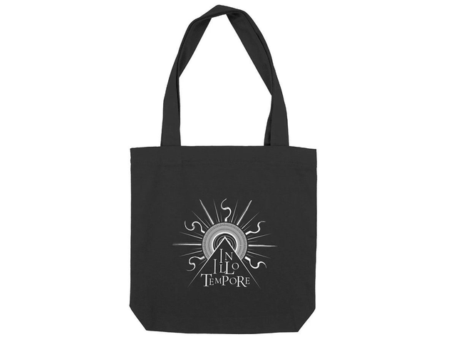  Tote bag - In Illo Tempore - black