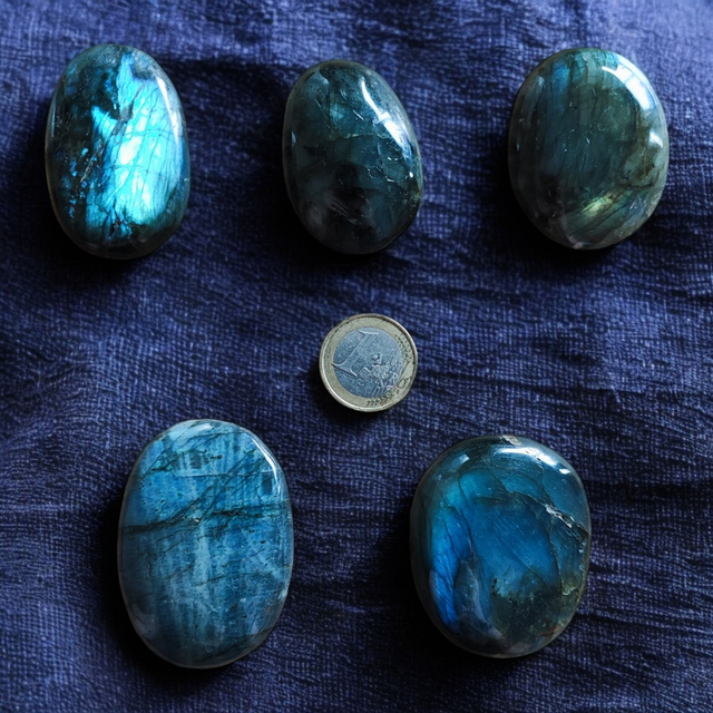Pierre roulée - Labradorite