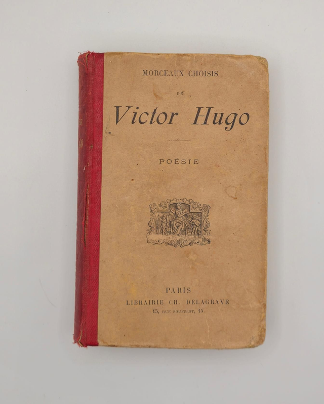 Recueil de poèmes de Victor Hugo 