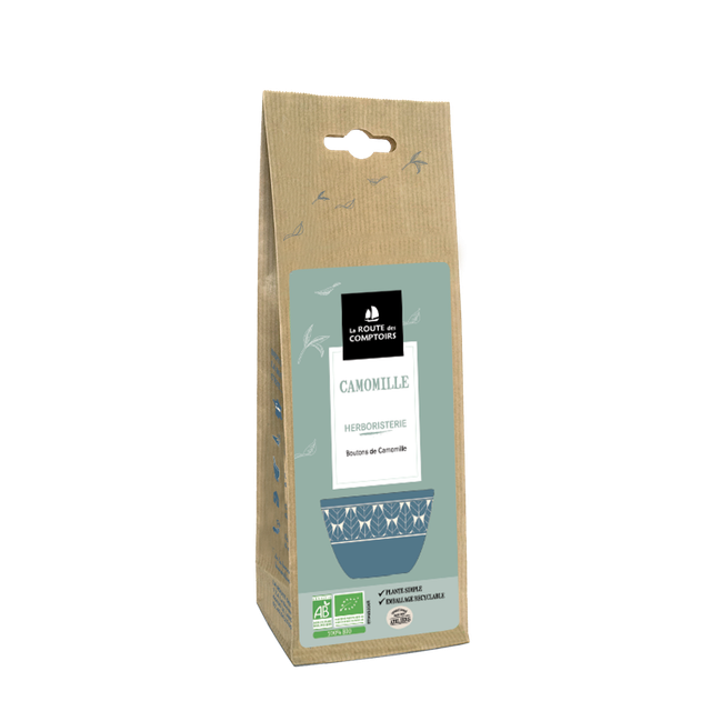 Camomille Herboristerie 30 g / La Route des Comptoirs