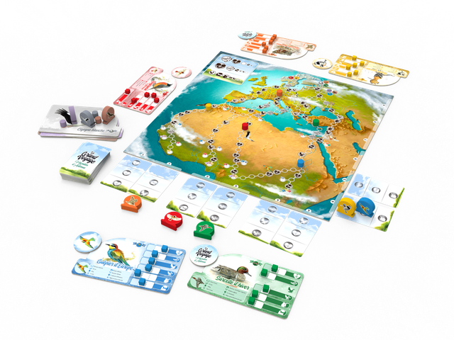 Le grand voyage (migration d'automne) *