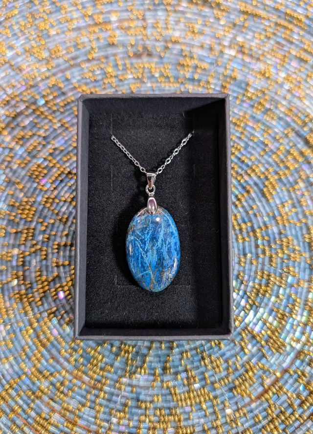 Pendentif Azurite 