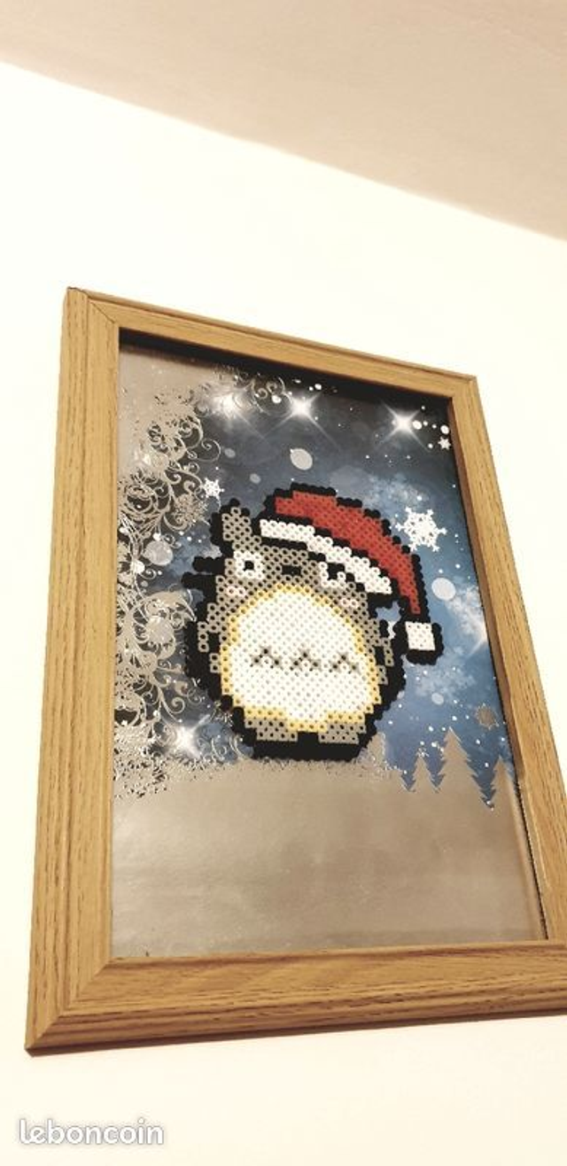 Tableau Totoro Christmas