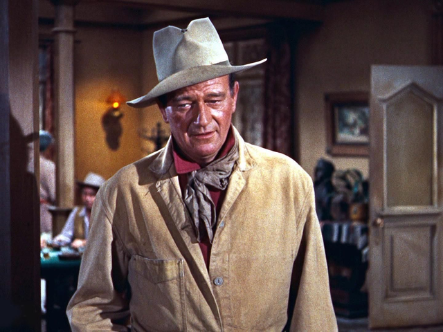 John Wayne style hat
