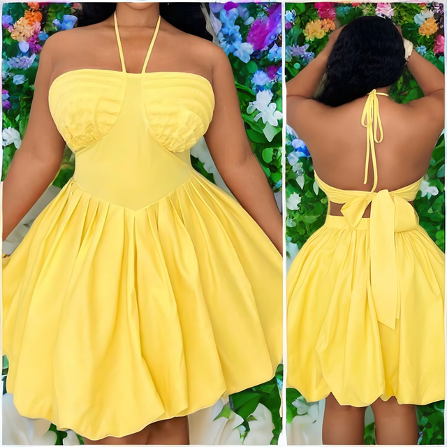 Robe « Yellow Dream 🌼 »
