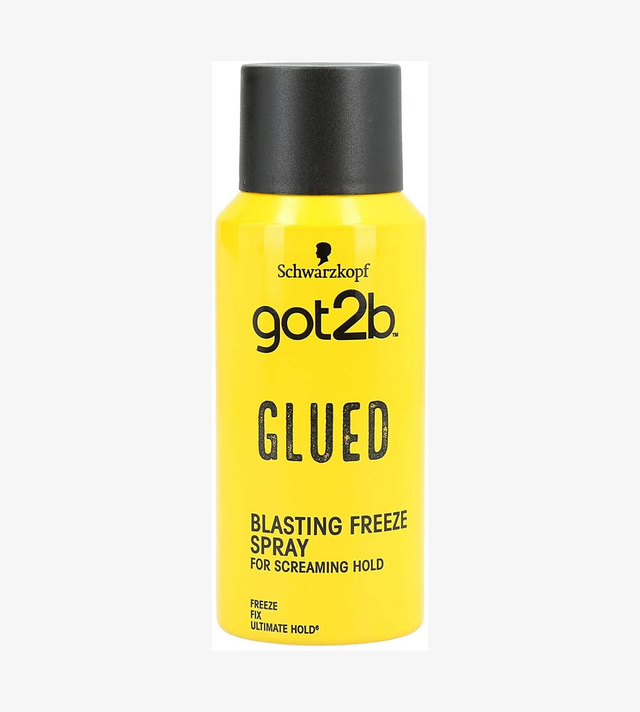 got2b Glued Hairspray Blasting Freeze Hold Travel 100ml