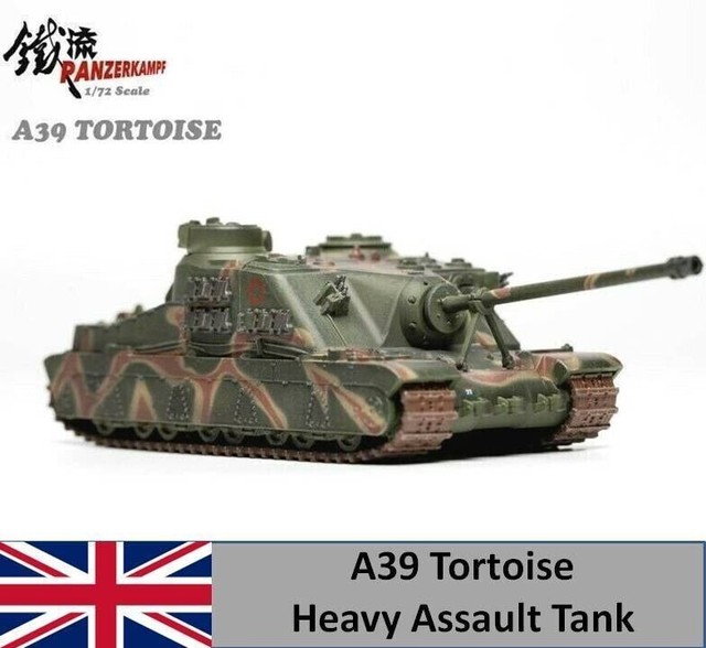 A39 Tortoise British Army #12074PB