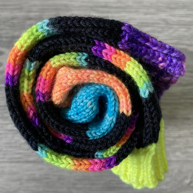 '90s Rave' Socks - Luxury Merino Wool - UK 4-6