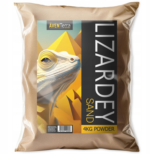 Aventerra Sweden LIZARDEY Sand 4kg – písek pro plazy