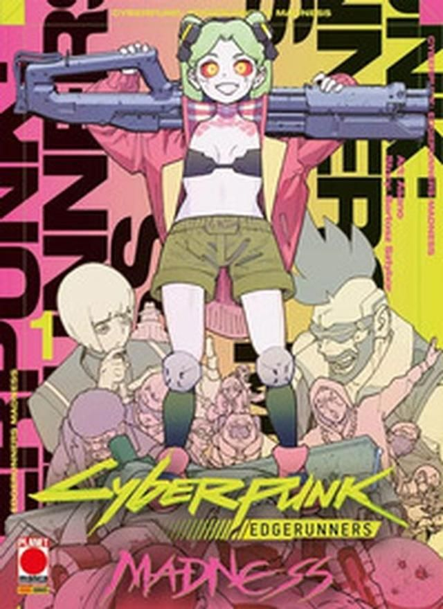 Madness. Cyberpunk: Edgerunners - Vol. 1