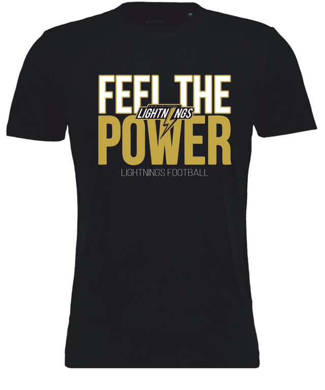 Lightnings Fanshirt Feel the Power