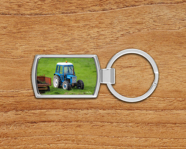 "Tractor" Keyring   