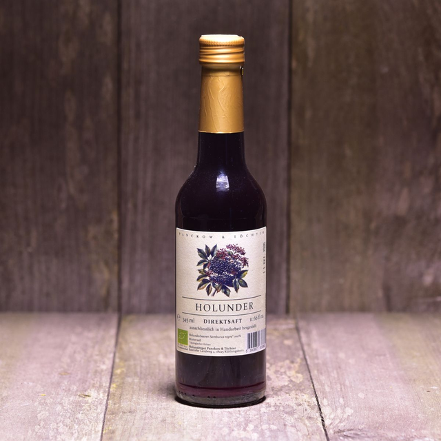 Holundersaft Bio
