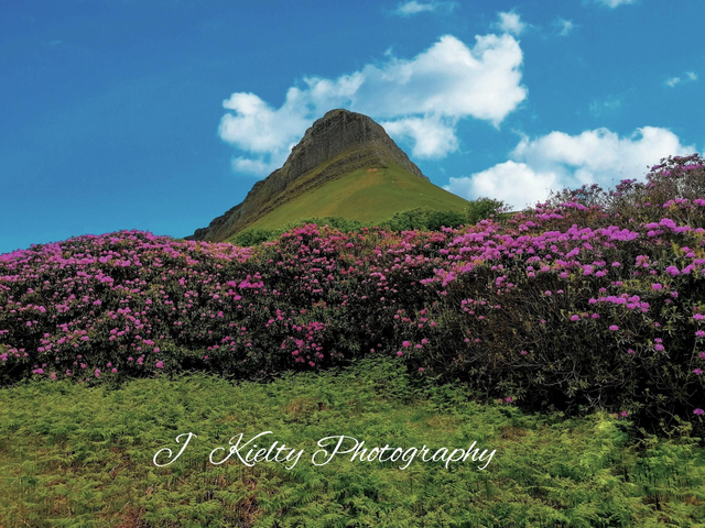 Benbulben, County Sligo. 