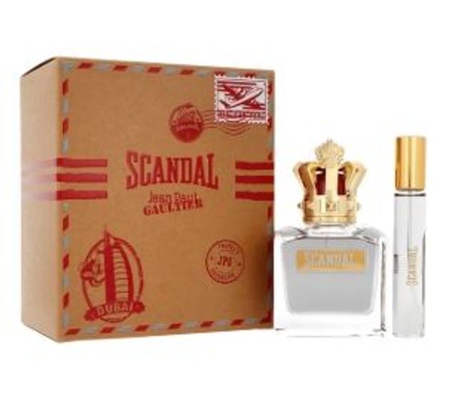 Zestaw Jean Paul Gaultier Scandal Pour Homme Edt 100ml + Edt 20ml